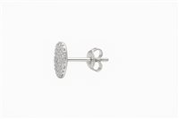 Orecchini Idee Preziose dal 1987 Donna in Oro bianco Zircone IP.OK18B/33 - IP.OK18B/33